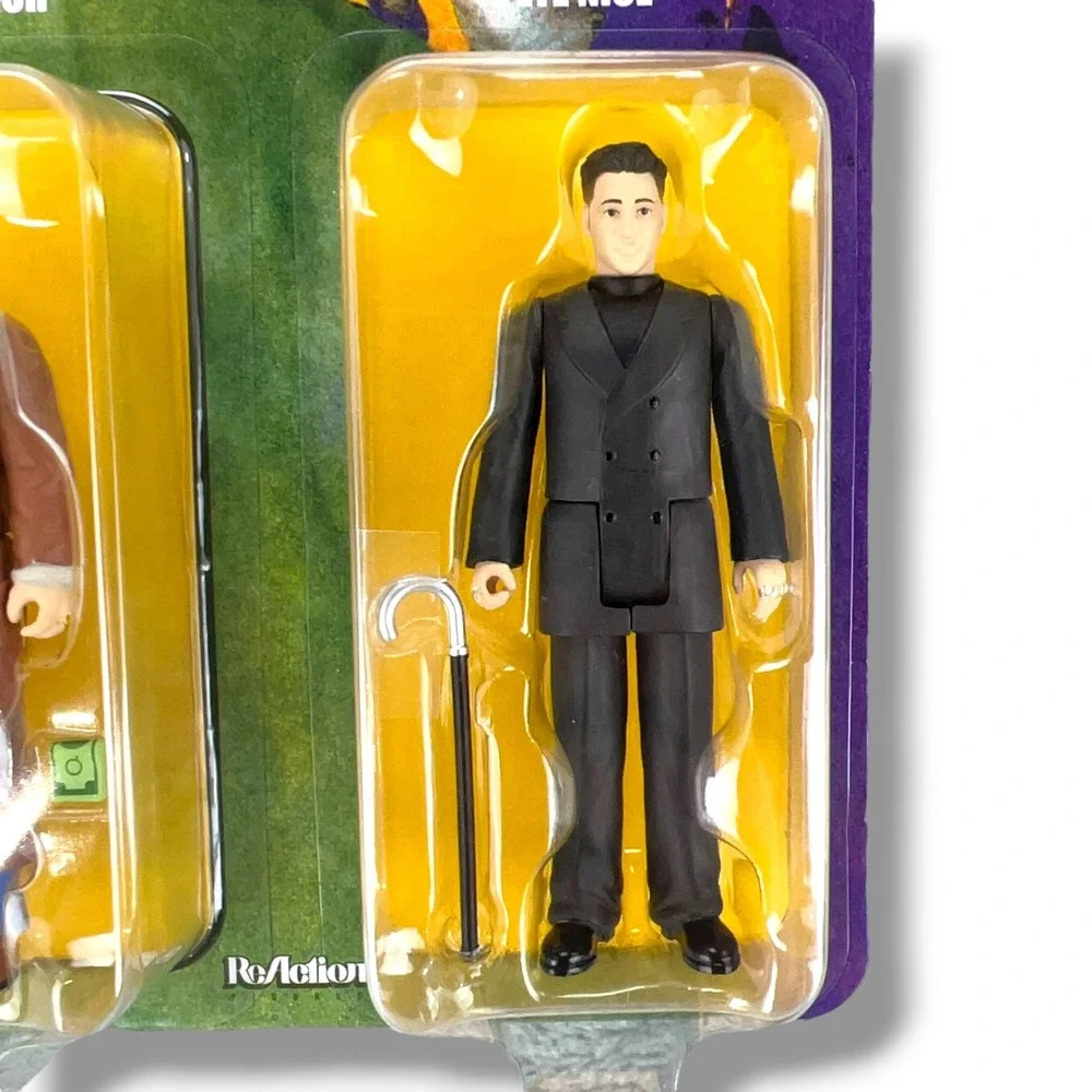 Super7 3rd Bass The Cactus Al/Bum ReAction Figures MC‎ Serch Pete Nice NIB